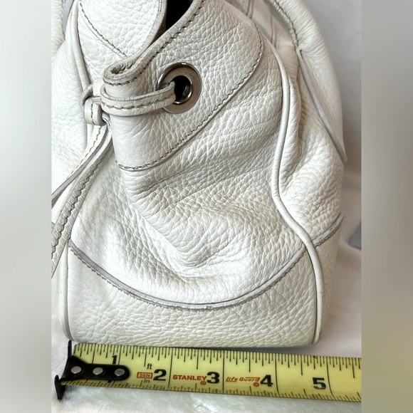 PRADA - Authentic Handbag - Cream - Picture 6 of 17